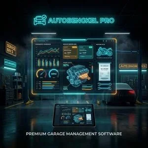 Optimalisasi Operasional Bengkel Otomotif Modern dengan AutoBengkel Pro & SPK Servis